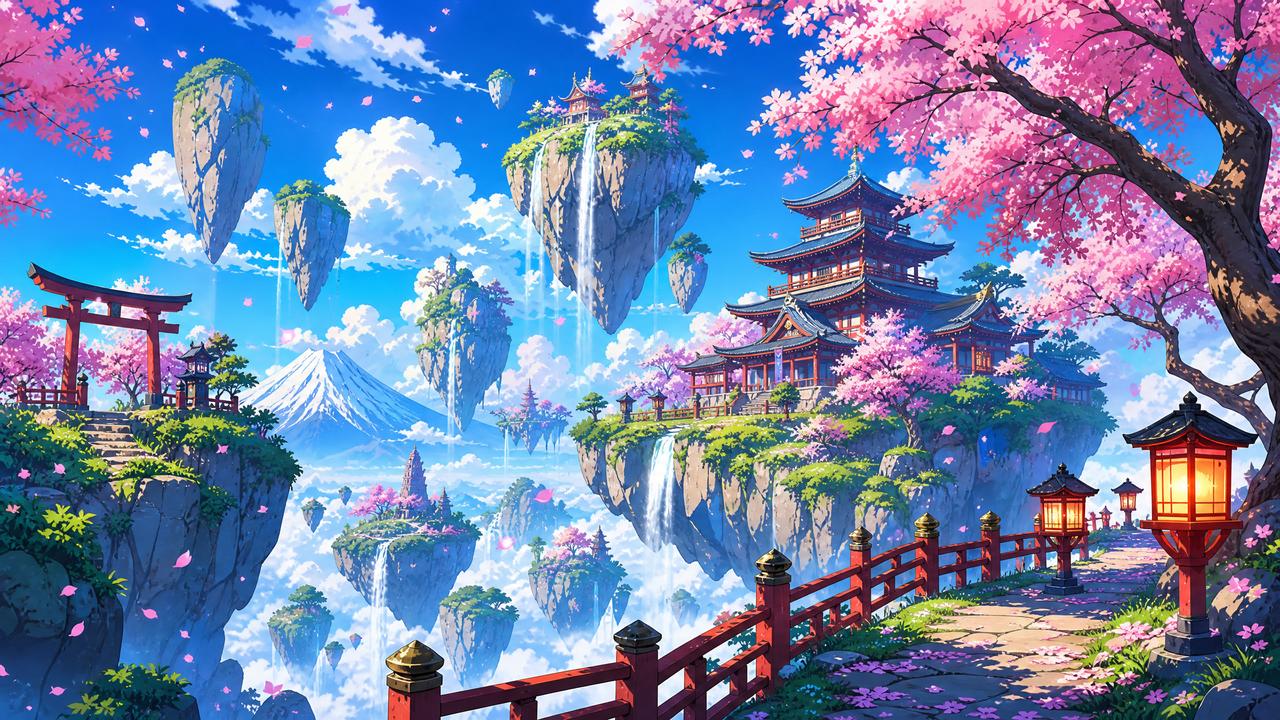 高清动漫 TikTok风格短视频合集